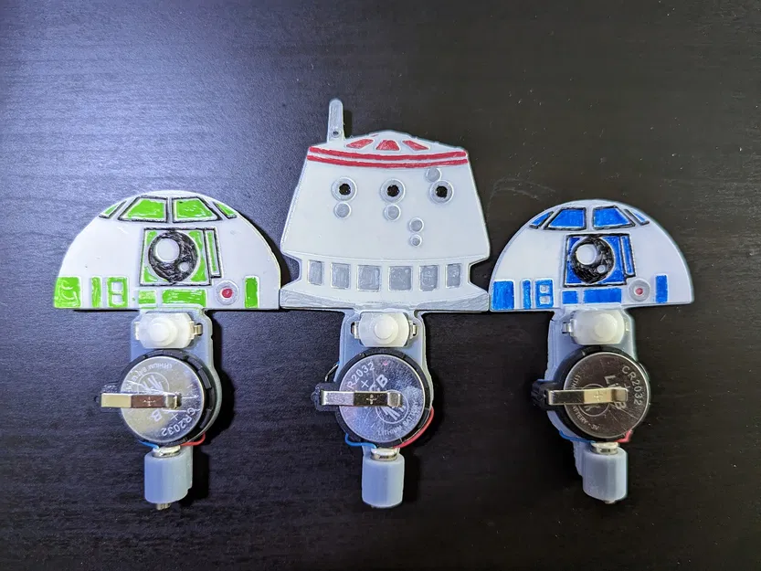 Scribblebots Chủ đề R2D2 và R5D4 - Image 1