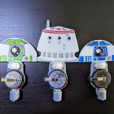 Scribblebots Chủ đề R2D2 và R5D4