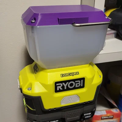 Nắp thay thế cho Đèn LED Khu vực RYOBI Evercharge P784K