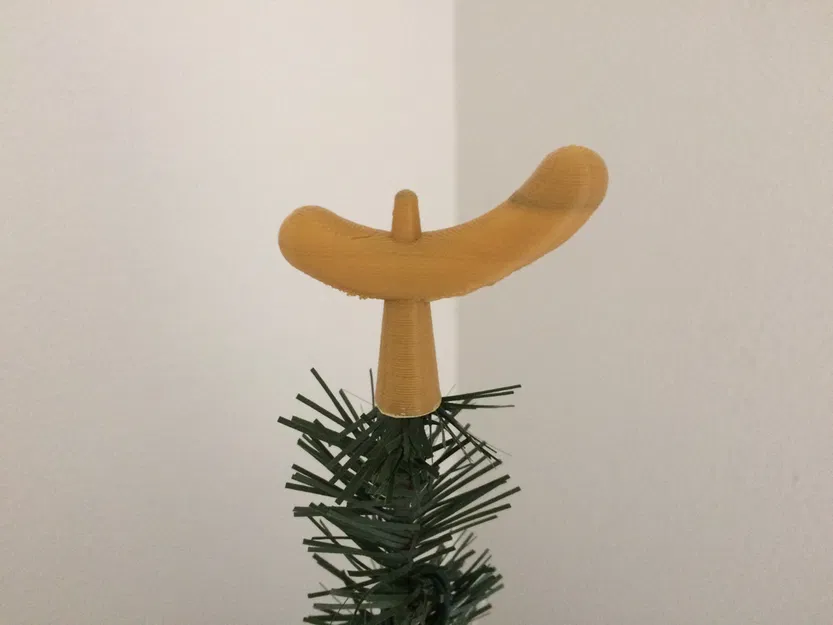 Chóp Cây Thông Noel Hình Xúc Xích Bratwurst - Image 1