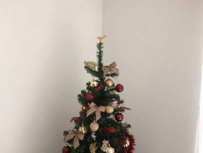 Chóp Cây Thông Noel Hình Xúc Xích Bratwurst - Image 2