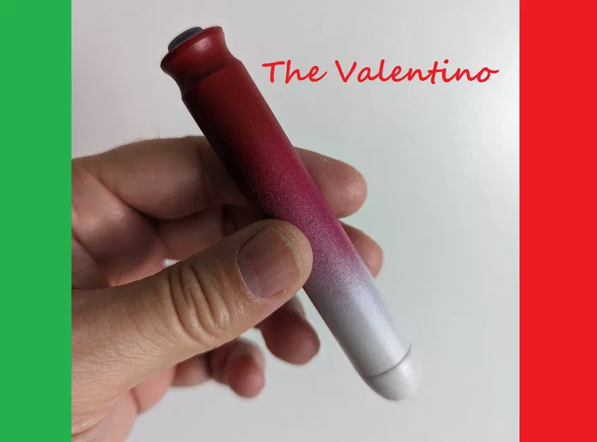 Valentino personal vibrating massager - Image 1