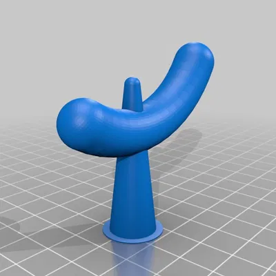 Chóp Cây Thông Noel Hình Xúc Xích Bratwurst