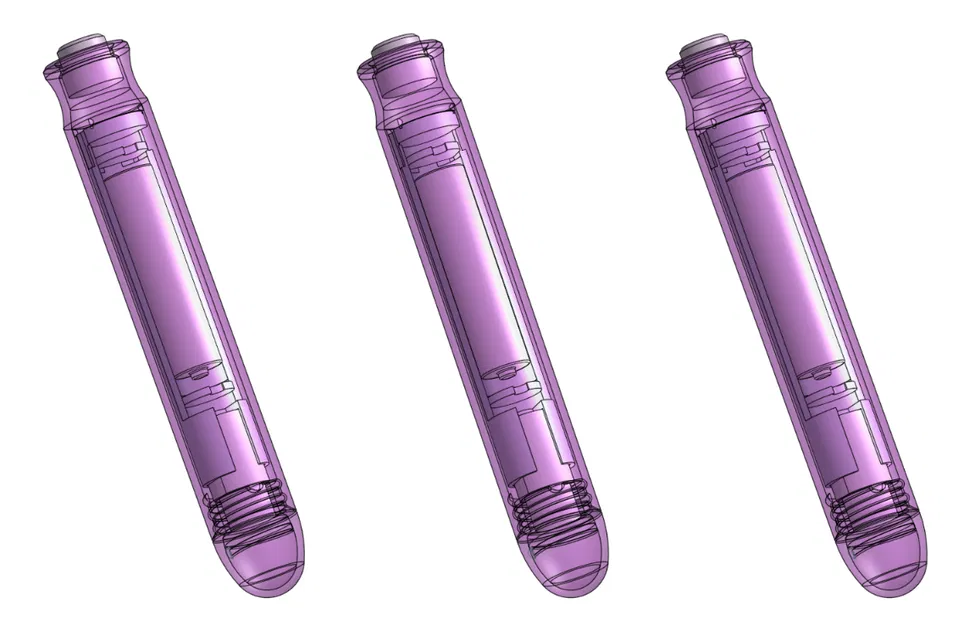 Valentino personal vibrating massager - Image 3