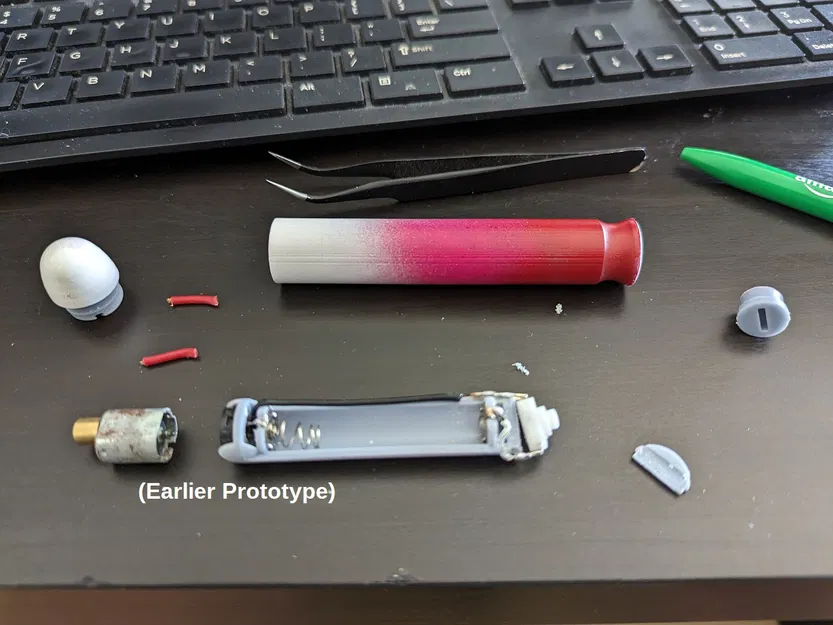 Valentino personal vibrating massager - Image 4