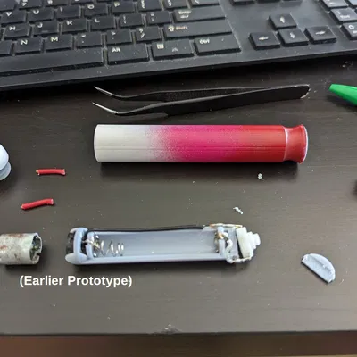 Valentino personal vibrating massager