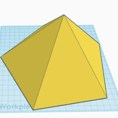 Kim Tự Tháp Ngũ Giác (5 Cạnh)