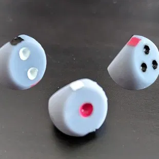 Xúc Xắc D3 Cân Bằng Mặt Úp