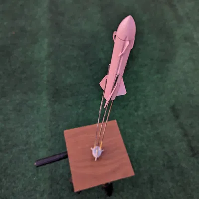 Tên lửa mô hình in dễ dàng (cho động cơ A3)