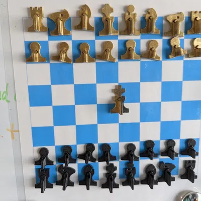 Cờ Vua Nam Châm 3mm Cho Tủ Lạnh