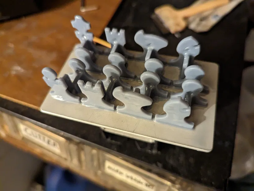 Cờ Vua Nam Châm 3mm Cho Tủ Lạnh - Image 2