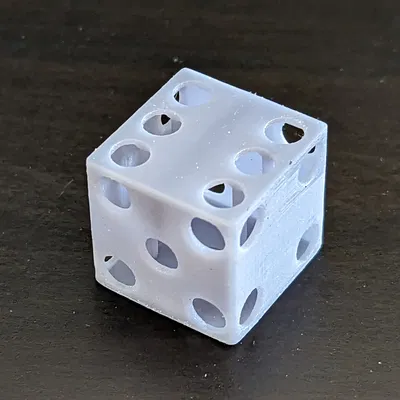 Xúc Xắc D6 Rỗng