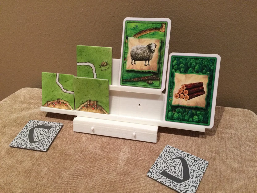 Kệ Đựng Thẻ Bài Game Modul - Image 1