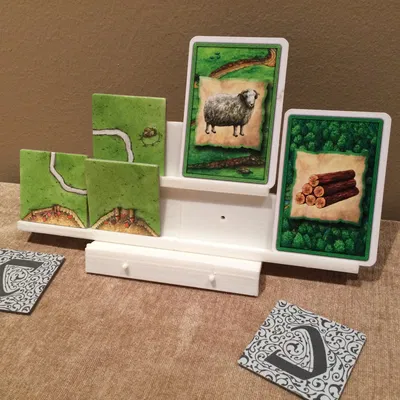 Kệ Đựng Thẻ Bài Game Modul