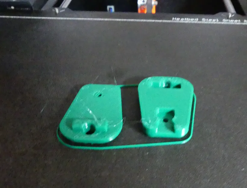 Tay cầm chìa khóa cho xe Citroen Picasso C3 - Image 3