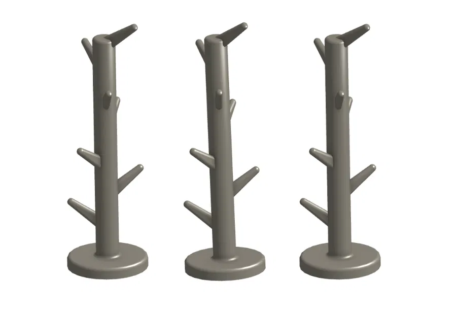 Giá Đỡ Nhẫn - Lấy Cảm Hứng Từ Cành Cây Chanh Kaffir - Image 2