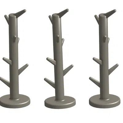 Giá Đỡ Nhẫn - Lấy Cảm Hứng Từ Cành Cây Chanh Kaffir