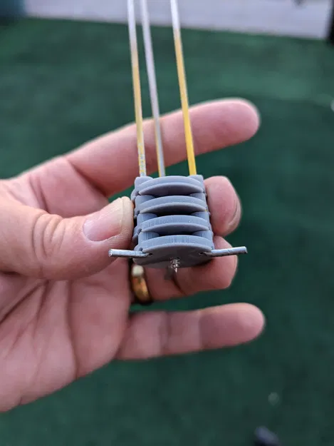 Tên lửa mô hình in dễ dàng (cho động cơ A3) - Image 4