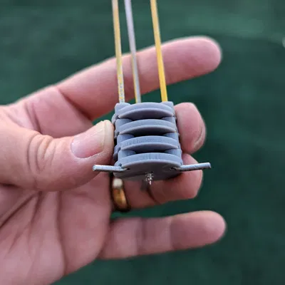 Tên lửa mô hình in dễ dàng (cho động cơ A3)