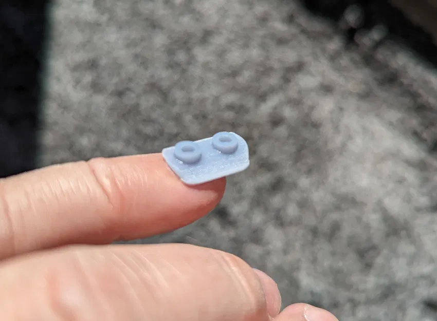 Móng tay giả tương thích LEGO - Image 1