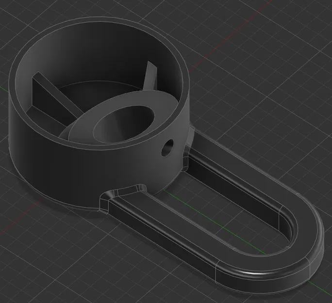 Tay nắm vòi sen - Image 2