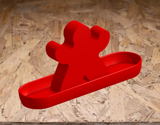 Giá Đỡ Nhẫn Hình Meeple - Image 1