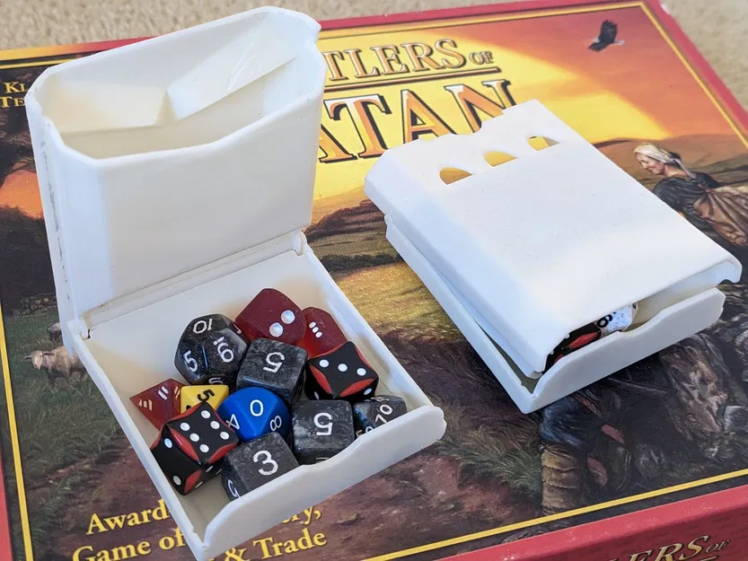 Tháp xúc xắc gấp gọn & hộp tiện lợi in dễ dàng - Image 1