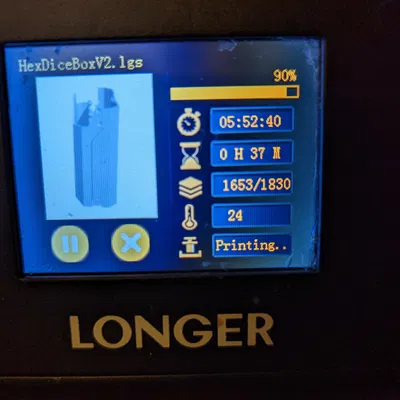 Tháp xúc xắc gấp gọn & hộp tiện lợi in dễ dàng