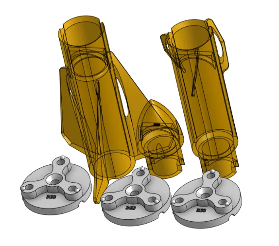 Tên lửa mô hình in dễ dàng (cho động cơ A3) - Image 6