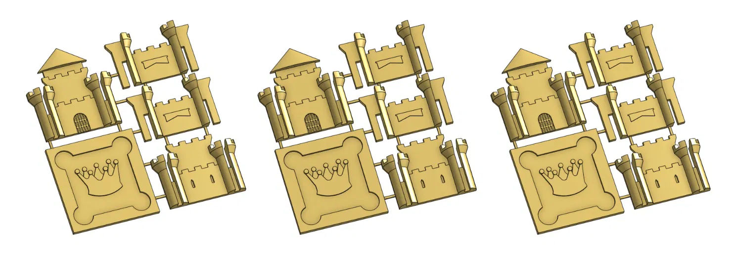 Bộ Kit Card Lâu Đài Kingdomino - Image 2