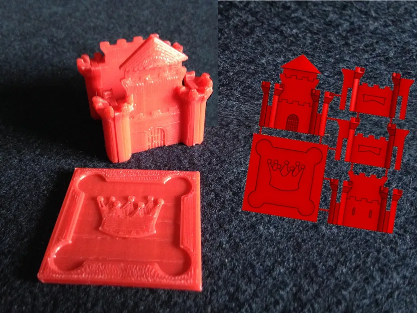 Bộ Kit Card Lâu Đài Kingdomino - Image 3