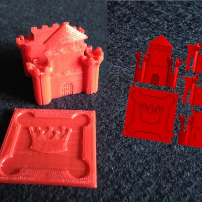 Bộ Kit Card Lâu Đài Kingdomino