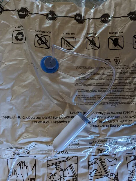 Adapter Bơm Hút Chân Không Cho Túi Lưu Trữ - Image 2