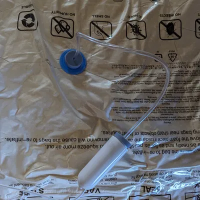 Adapter Bơm Hút Chân Không Cho Túi Lưu Trữ