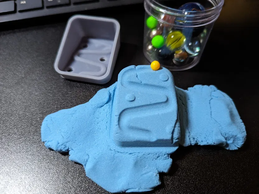 Khuôn Cát Động Lực Học Hình Zic Zac - Image 1