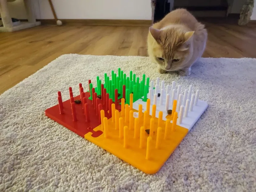 Đồ Chơi Cho Mèo - Bảng Vui Chơi - Image 2