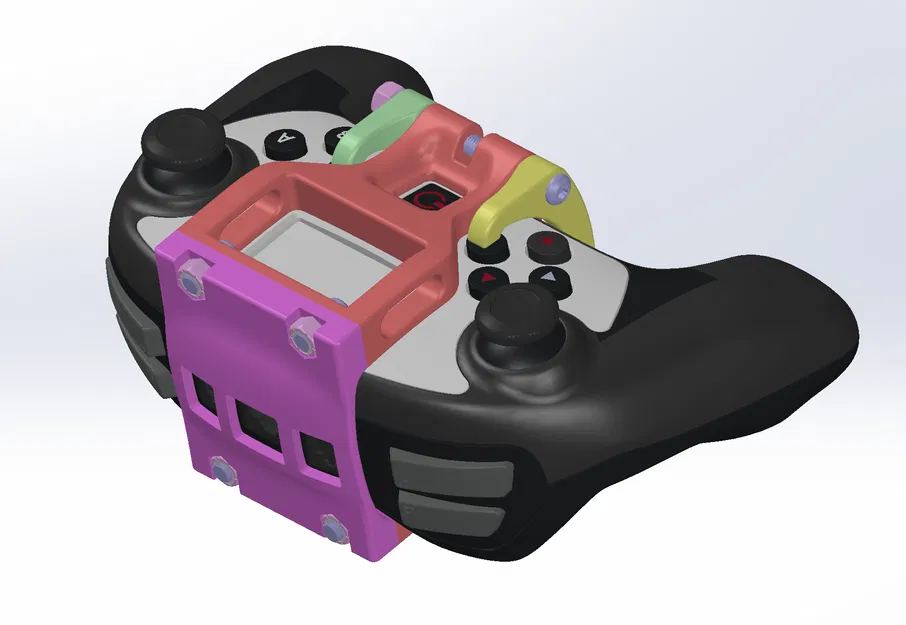 2654P VEX V5 Controller Cần Gạt - Image 2