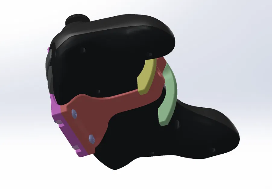 2654P VEX V5 Controller Cần Gạt - Image 5