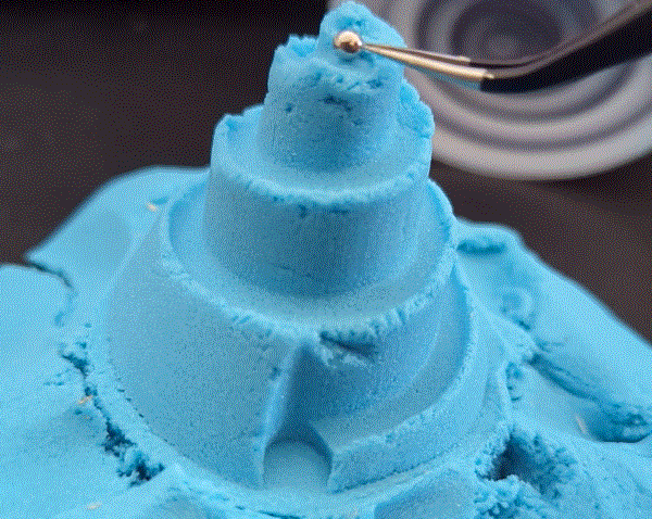 Khuôn Cát Động Lực - Núi Xoắn Ốc