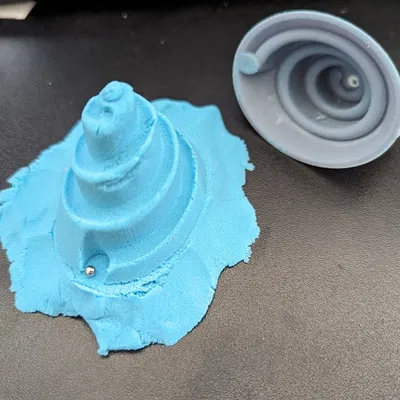 Khuôn Cát Động Lực - Núi Xoắn Ốc