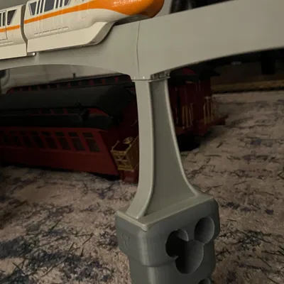 Disney Monorail Riser V3