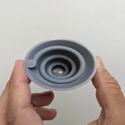 Khuôn Cát Động Lực - Núi Xoắn Ốc