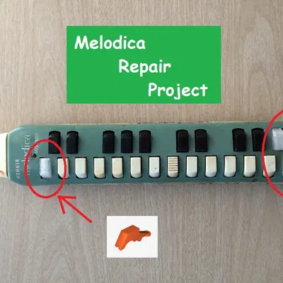 Phím Thay Thế Cho Melodica