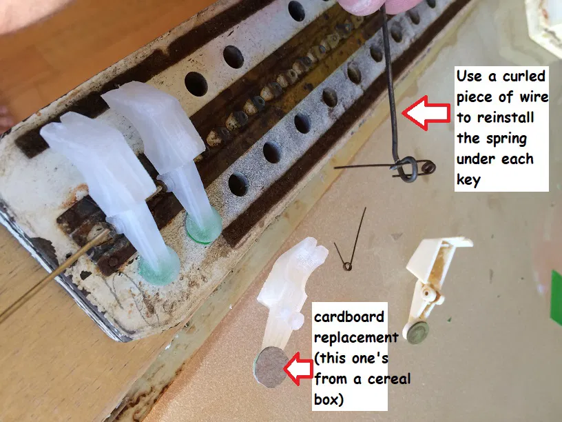 Phím Thay Thế Cho Melodica - Image 3