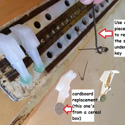 Phím Thay Thế Cho Melodica
