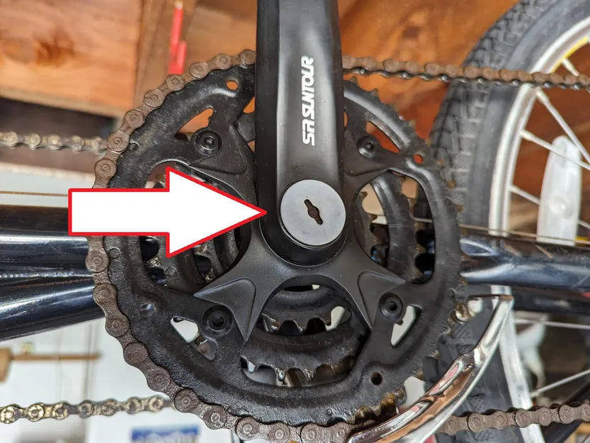 Nắp Chặn Bụi Hợp Kim Giò Đạp Xe Đạp - Image 1