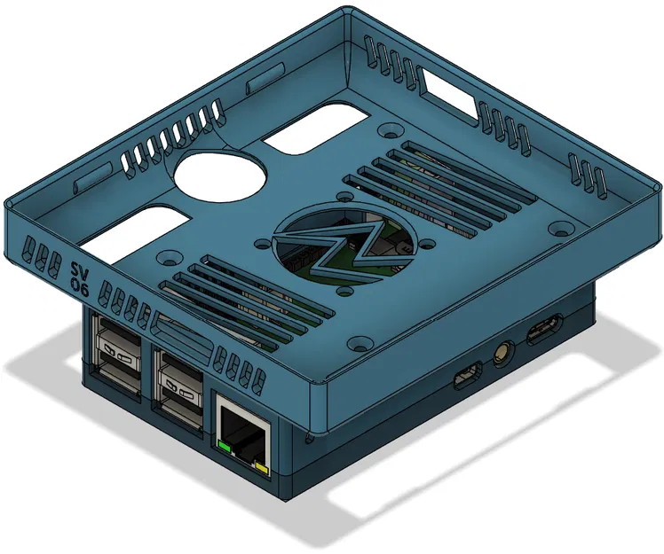 Vỏ BTT Pi v1.2 Tích hợp cho Sovol SV06 - Image 1