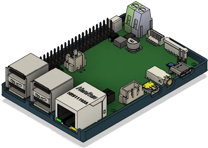 Vỏ BTT Pi v1.2 Tích hợp cho Sovol SV06 - Image 2