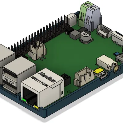 Vỏ BTT Pi v1.2 Tích hợp cho Sovol SV06