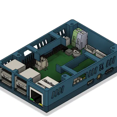 Vỏ BTT Pi v1.2 Tích hợp cho Sovol SV06